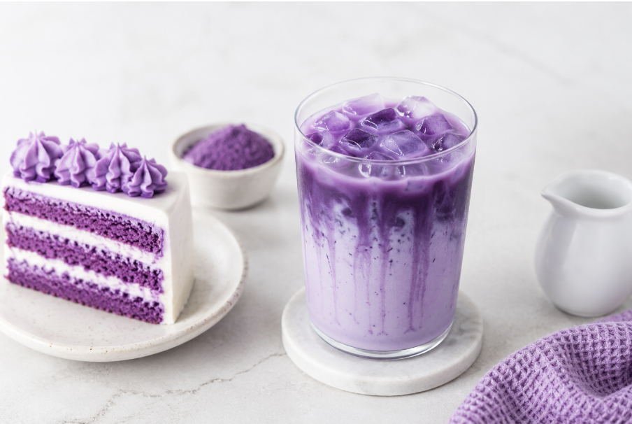 Ube Take Over! Trend Ube Siap  Menggeser Popularitas Matcha