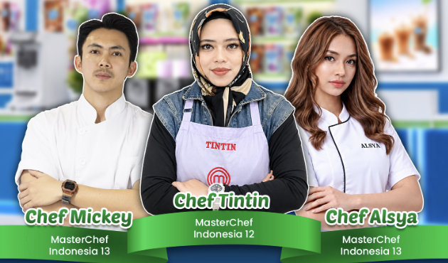 Ketemu MasterChef Indonesia dan Bawa Pulang  Hadiah Smartphone di Krista Interfood 2026?