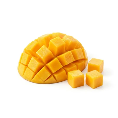 Buah Mangga Manis (Puree & Potong Dadu)