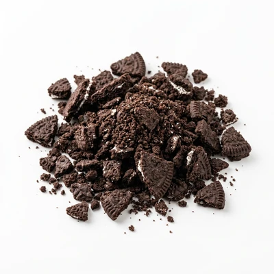 Biskuit Oreo (Dihancurkan)